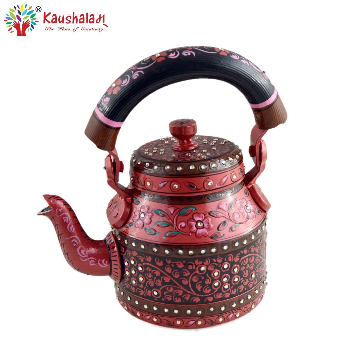 Hand Painted Tea Kettle