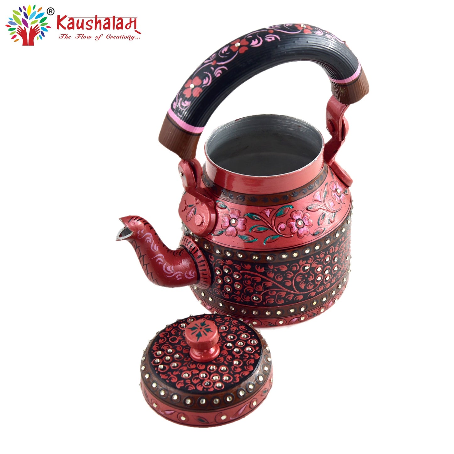 Hand Painted Tea Kettle