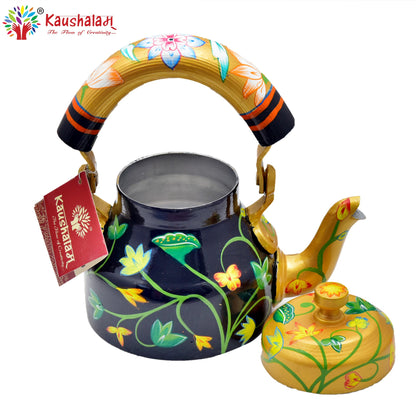 Hand Painted Tea Kettle