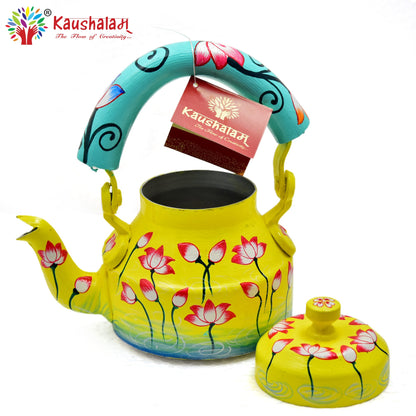 Hand Painted Tea Kettle