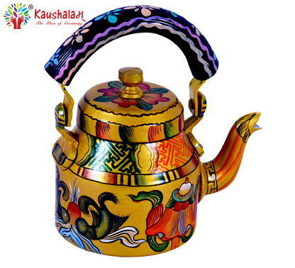 Hand Painted Tea Kettle