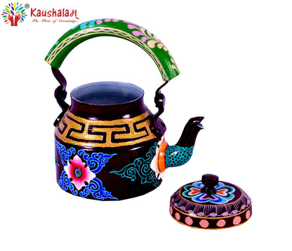 Hand Painted Tea Kettle