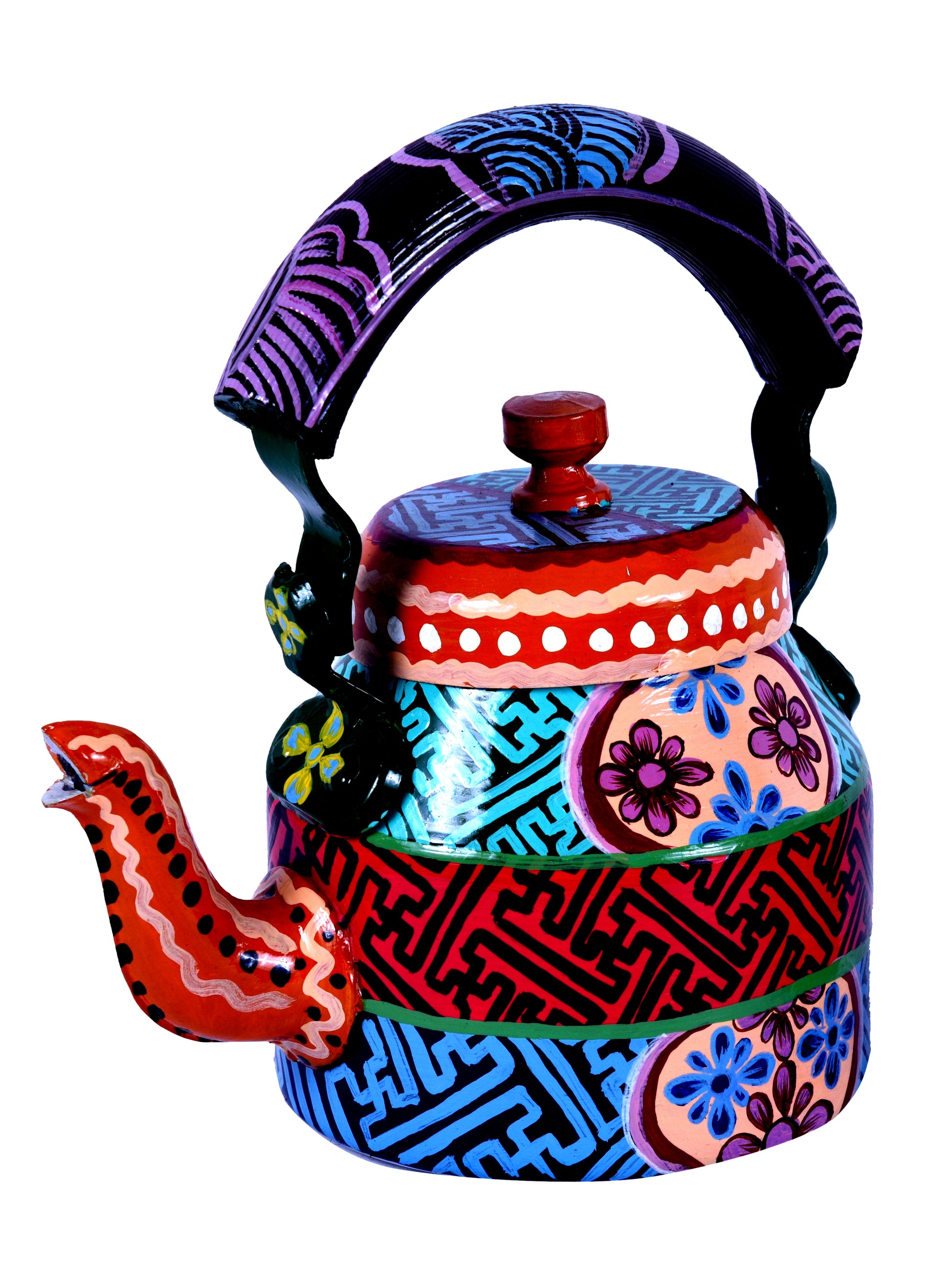 Hand Painted Tea Kettles