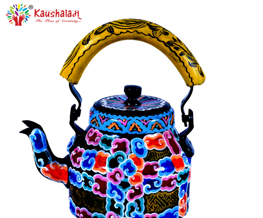 Hand Painted Tea Kettle