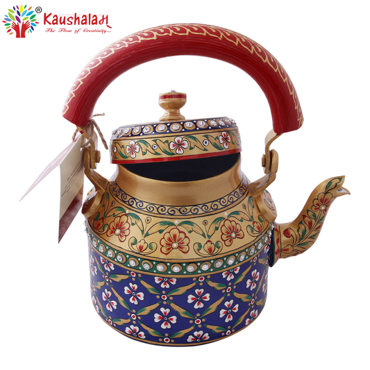 Hand Painted Tea Kettle