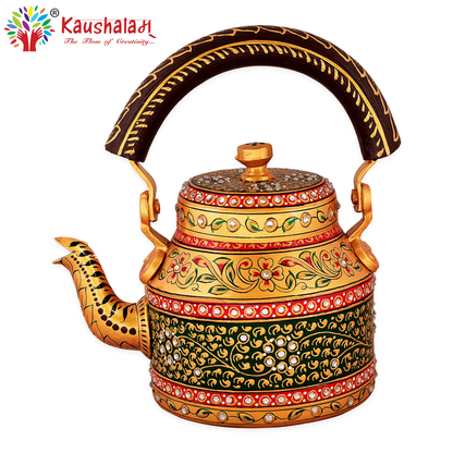 Hand Painted Tea Kettle