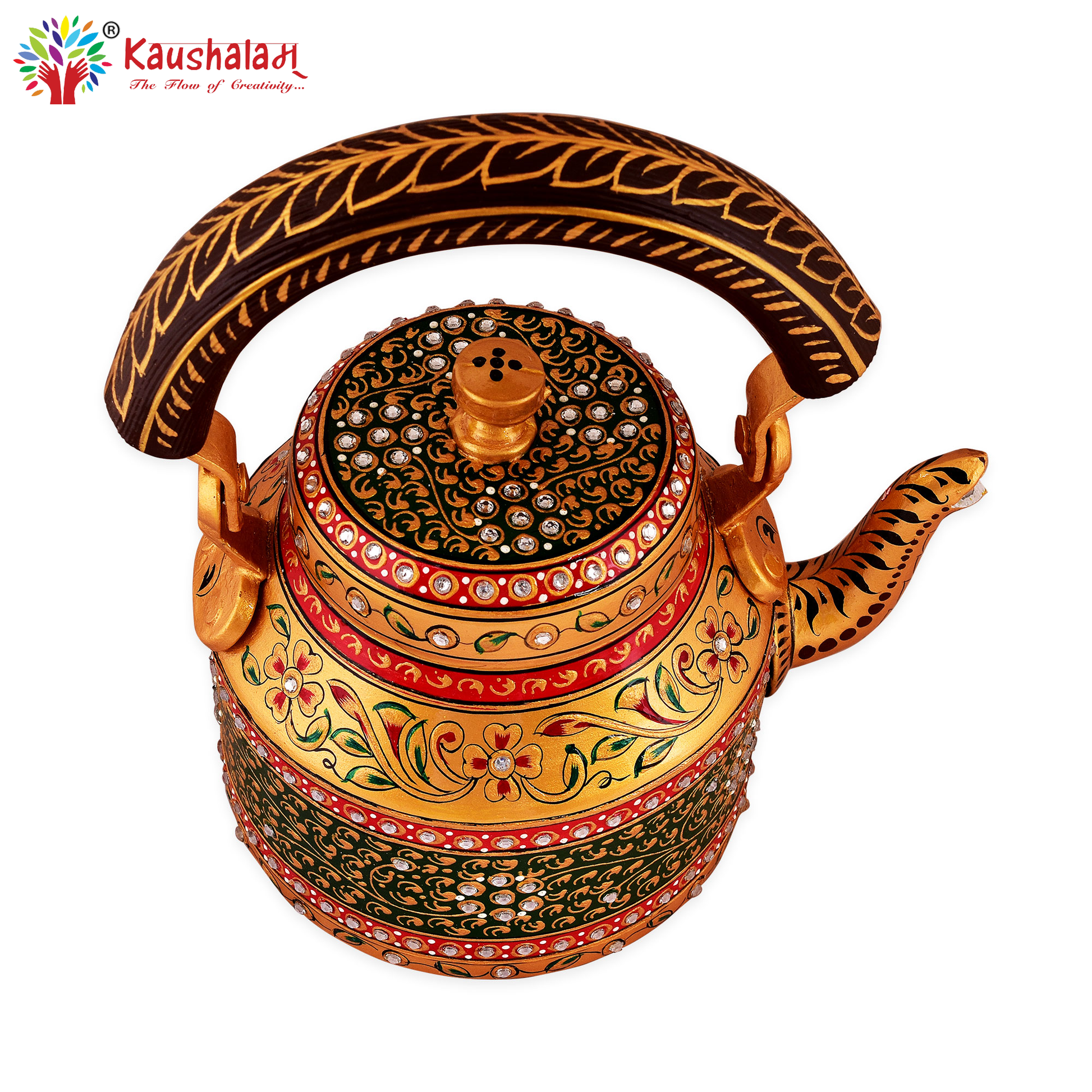 Hand Painted Tea Kettle