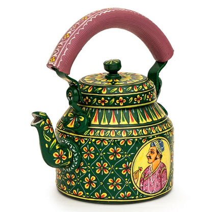 Hand Painted Kettle : The Royal