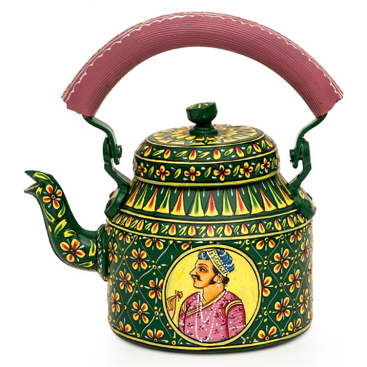 Hand Painted Kettle : The Royal