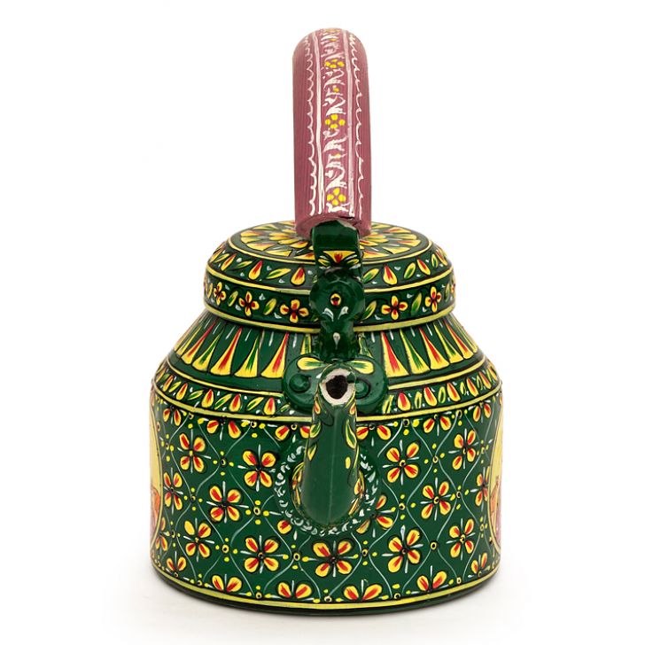 Hand Painted Kettle : The Royal