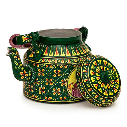 Hand Painted Kettle : The Royal