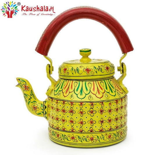 Hand Painted Kettle : Glitzy