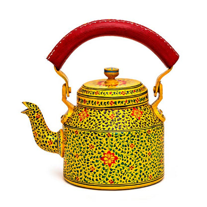 Hand Painted Kettle : The Garden