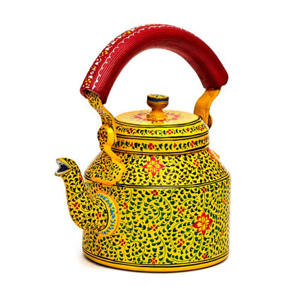 Hand Painted Kettle : The Garden