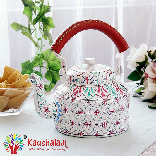 Hand Painted Kettle : Beauty