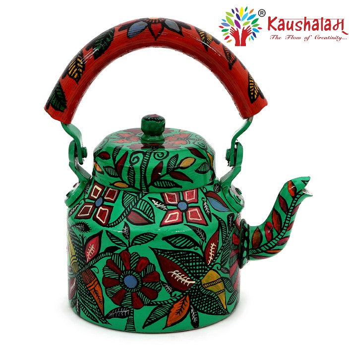 KAUSHALAM TEAKETTLE:  FLORA