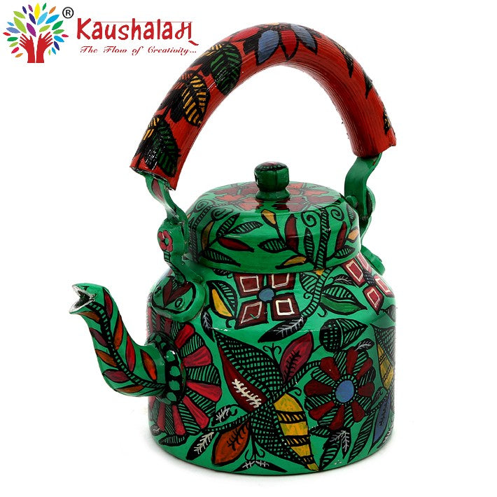 KAUSHALAM TEAKETTLE:  FLORA