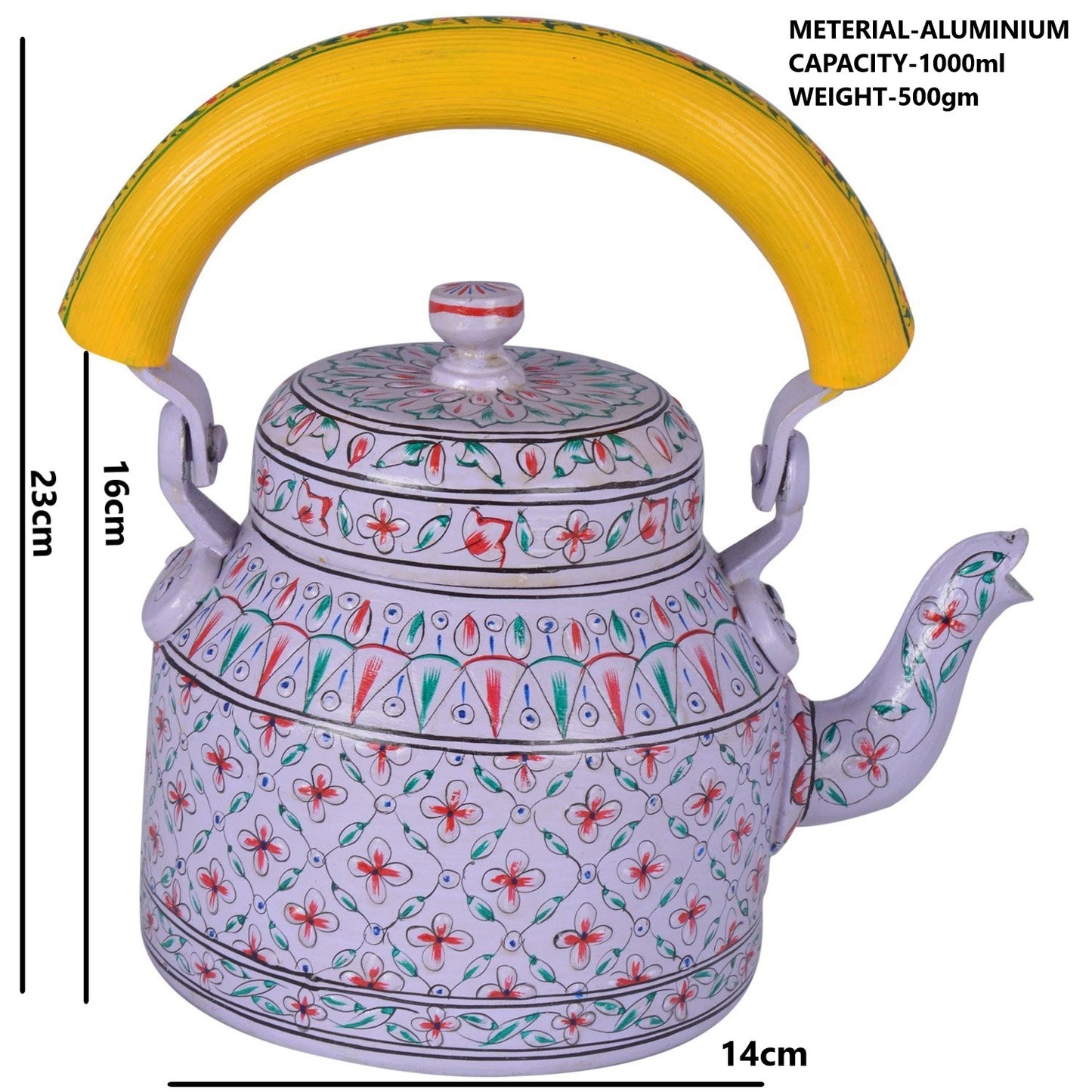 Hand Painted Kettle : Classic