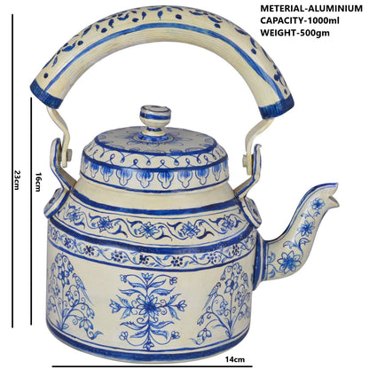 Hand Painted Kettle : Jaipur