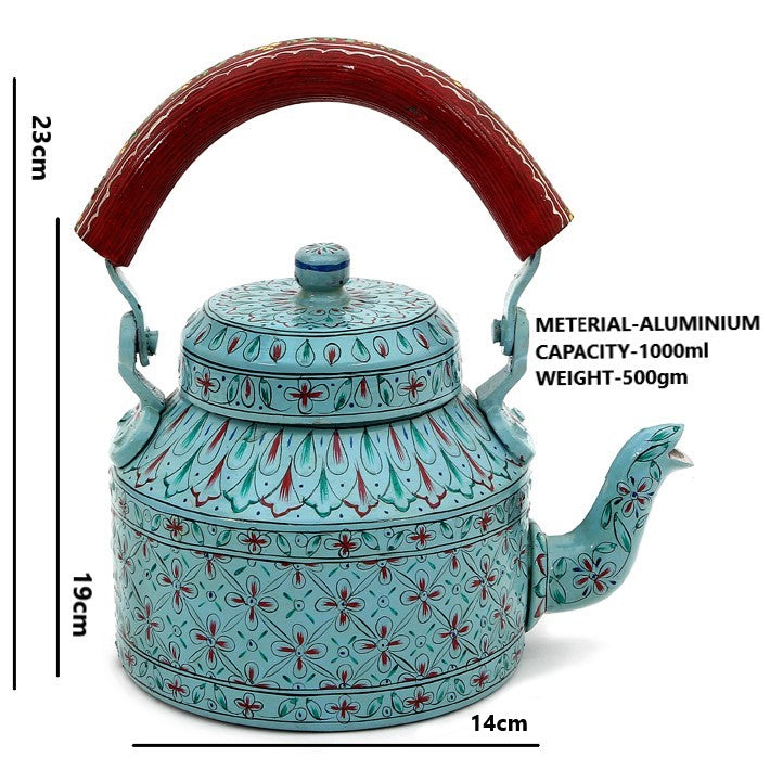 Hand Painted Kettle : Bliss