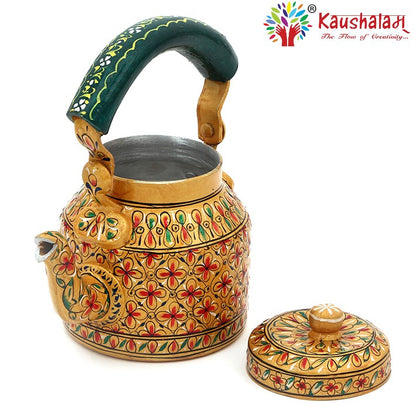 Hand Painted Kettle : 'Noor'