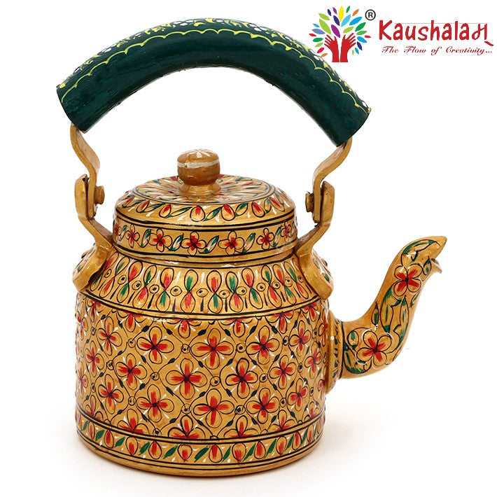 Hand Painted Kettle : 'Noor'