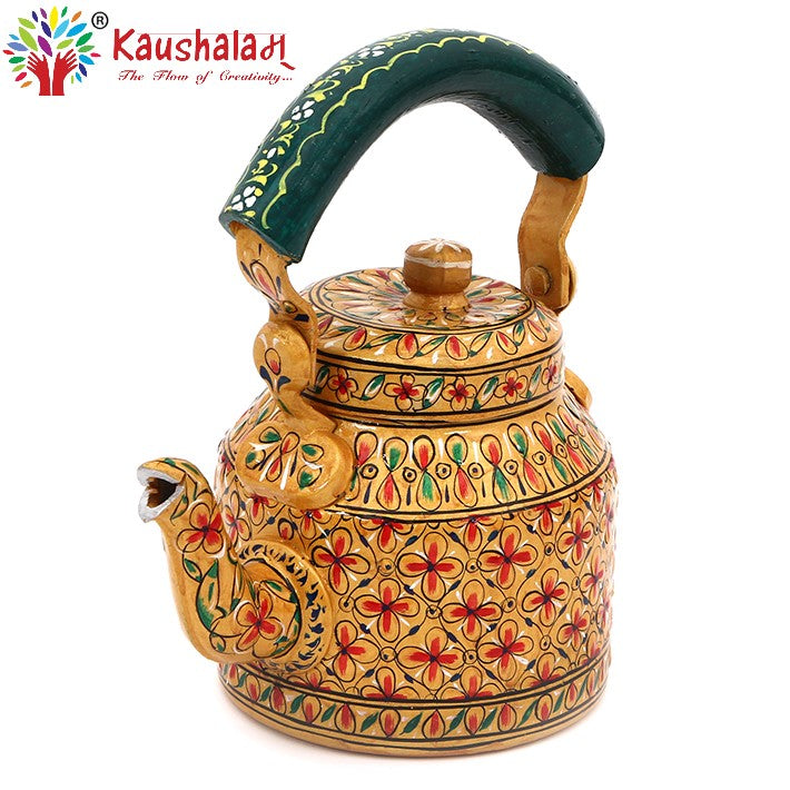 Hand Painted Kettle : 'Noor'