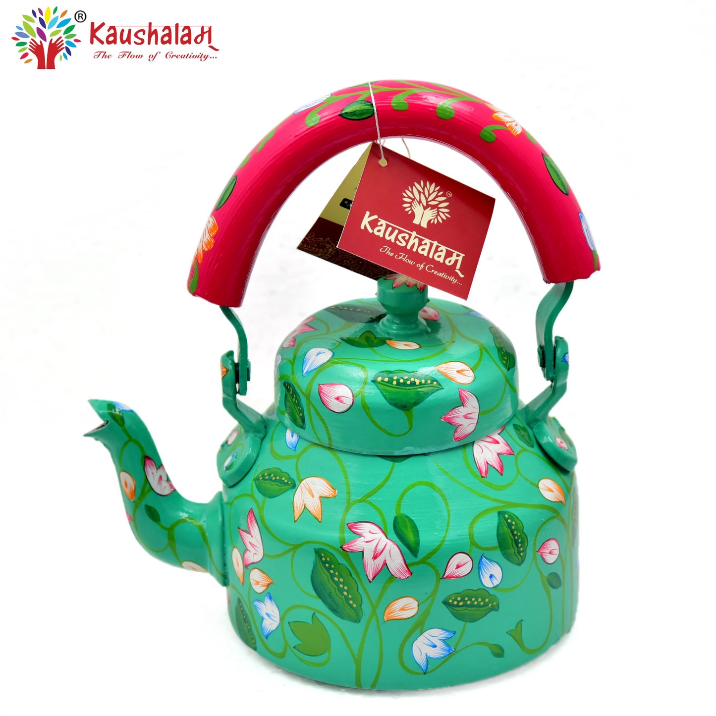 Hand Painted Tea Kettle