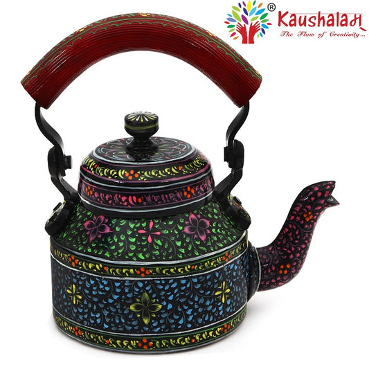 Hand Painted Kettle : 'Starlight'