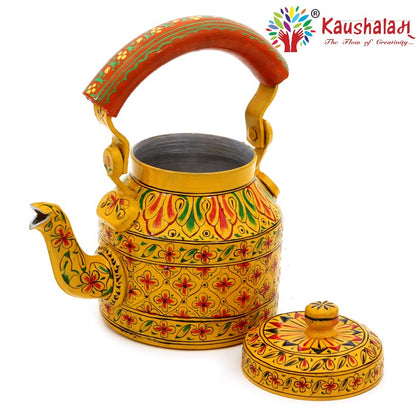 Hand Painted Kettle : "Saanjh" (evening)