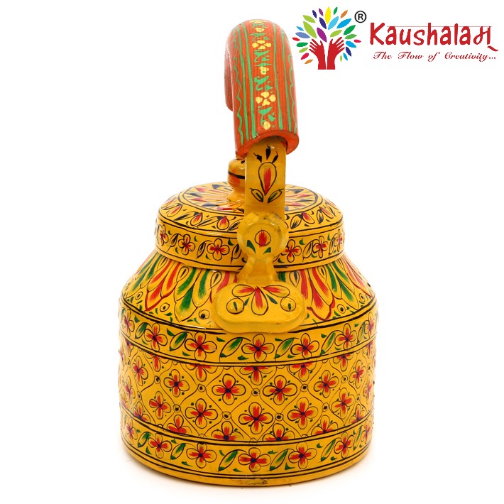 Hand Painted Kettle : "Saanjh" (evening)