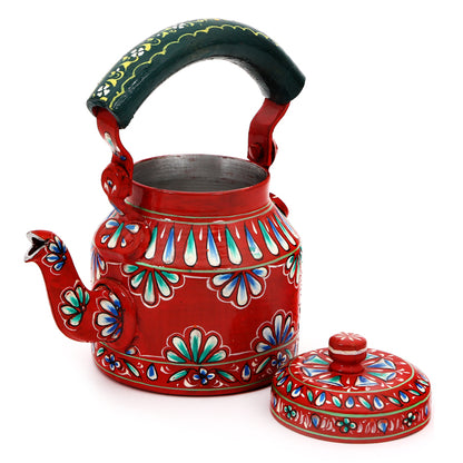 KAUSHALAM TEA KETTLE: ORANGE DELIGHT II