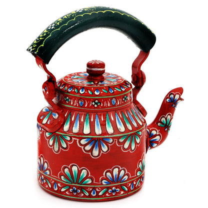 KAUSHALAM TEA KETTLE: ORANGE DELIGHT II