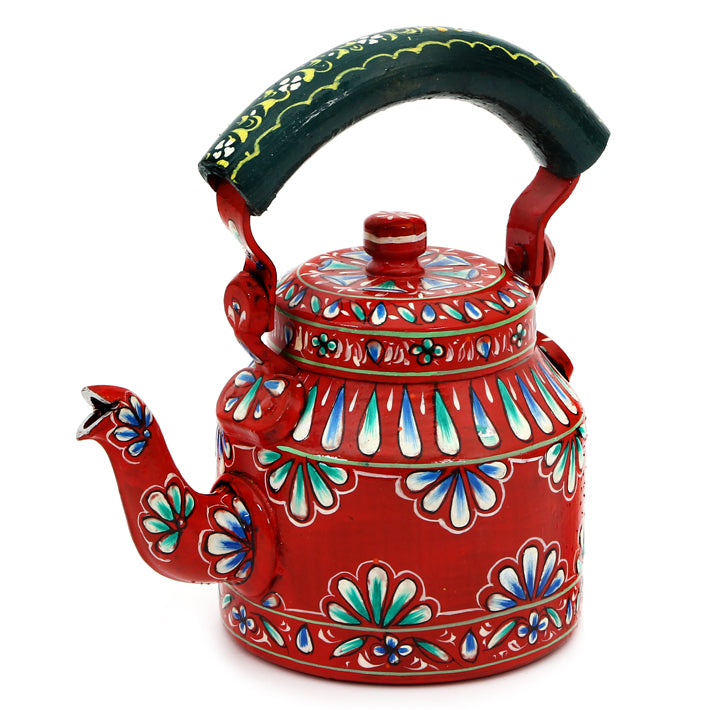 KAUSHALAM TEA KETTLE: ORANGE DELIGHT II