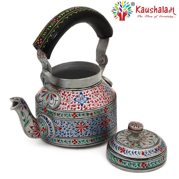 Hand Painted Kettle : Elegance