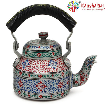 Hand Painted Kettle : Elegance