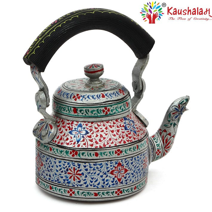 Hand Painted Kettle : Elegance