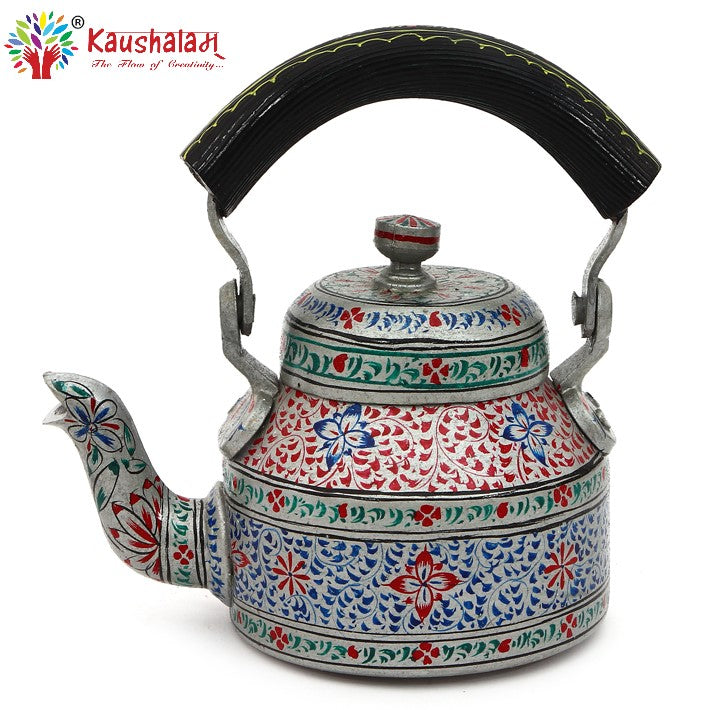 Hand Painted Kettle : Elegance