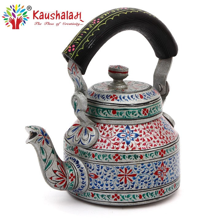 Hand Painted Kettle : Elegance