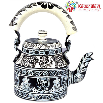 Hand Painted Kettle : Celebration