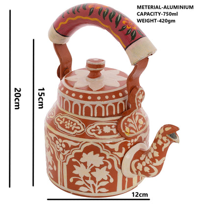 Hand Painted Kettle : Hawamahal