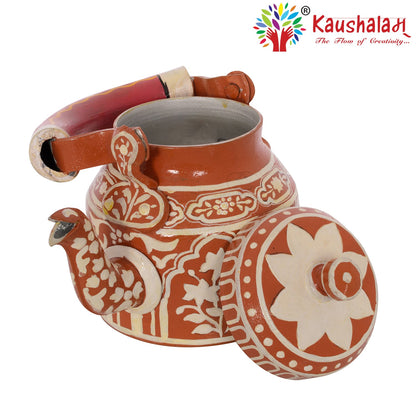 Hand Painted Kettle : Hawamahal