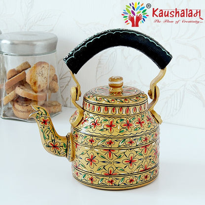 KAUSHALAM TEA KETTLE: GOLDEN GLOW