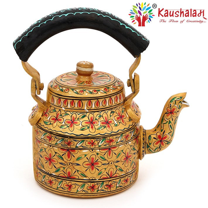 KAUSHALAM TEA KETTLE: GOLDEN GLOW