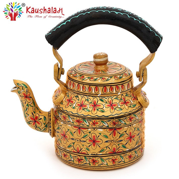 KAUSHALAM TEA KETTLE: GOLDEN GLOW