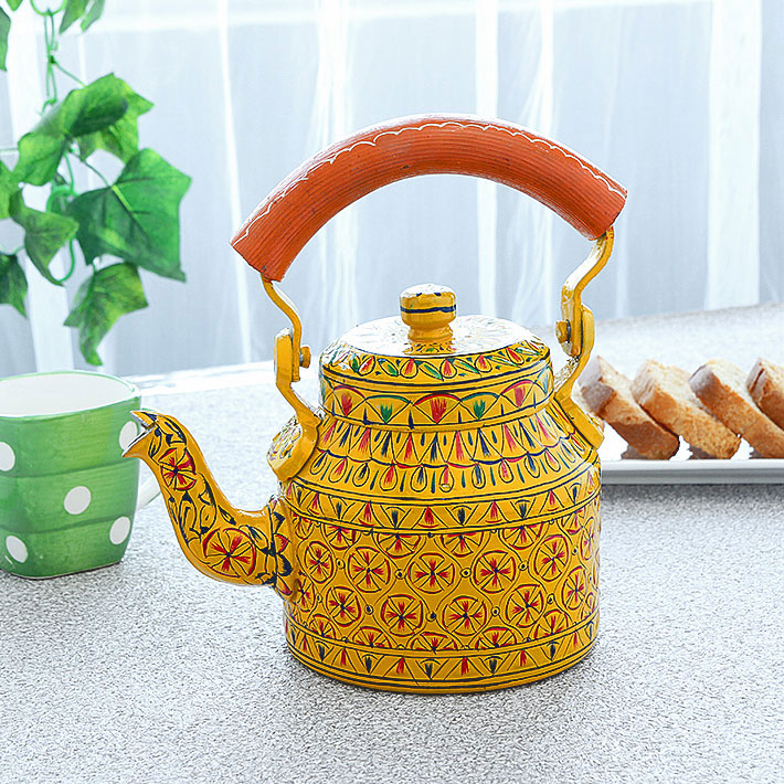 Kaushalam Tea Kettle: Mughal