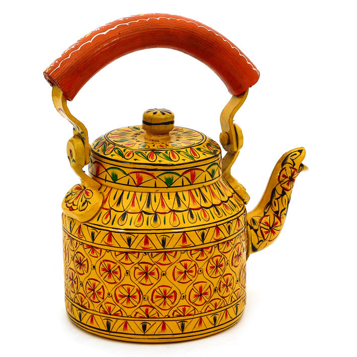 Kaushalam Tea Kettle: Mughal