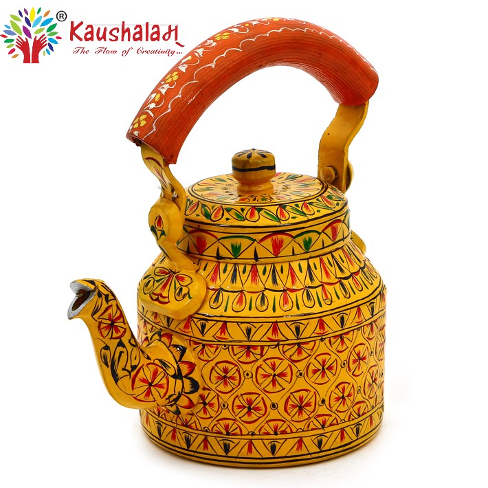 Hand Painted Kettle : Glitzy