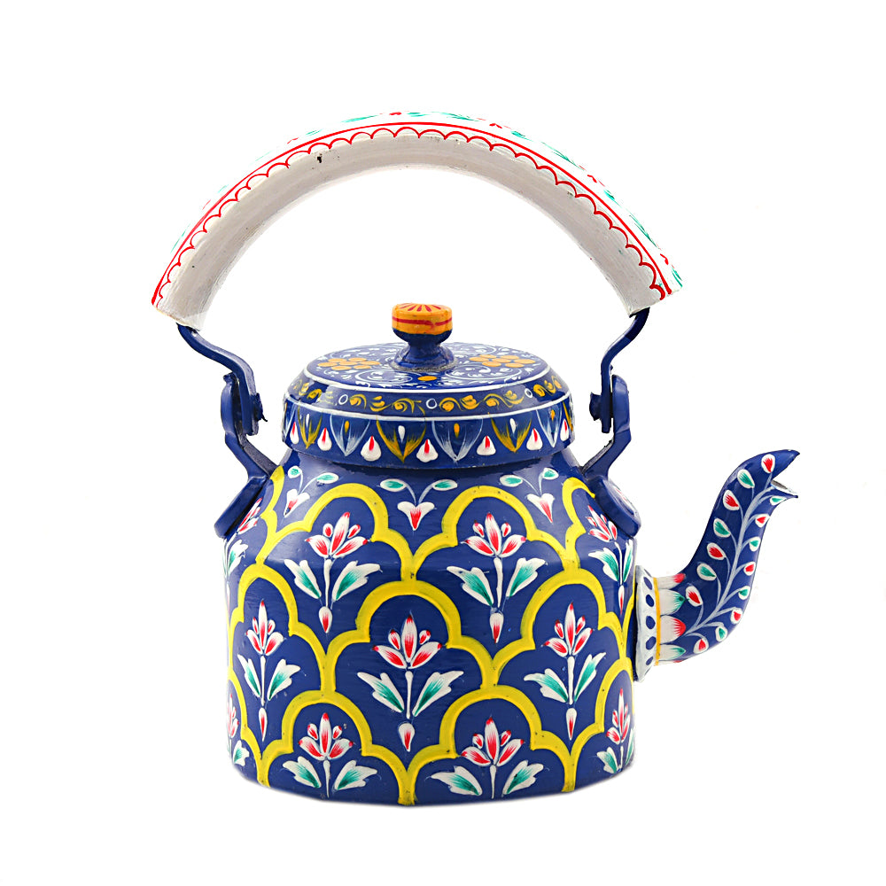 Hand Painted Kettle : Mugal Kyari