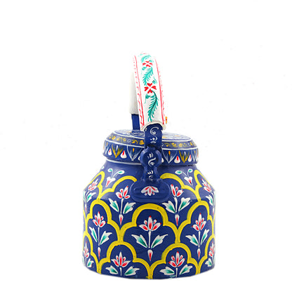 Hand Painted Kettle : Mugal Kyari